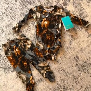 Brand New Posh Peanut 2 piece Set